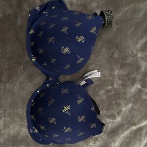 Victoria Secret Blue/Gold Push-up